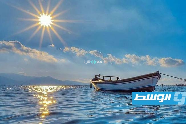 تحذيرات من رياح نشطة تضرب ساحل البريقة