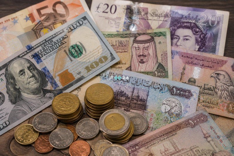 أسعار الدولار والعملات اليوم السبت 8 أغسطس 2026 مقابل الجنيه
تحديث أسعار اليورو والدولار والريال السعودي اليوم السبت 8 أغسطس 2026 أمام الجنيه
تطورات أسعار العملات اليوم السبت 8 أغسطس 2026 مقابل الجنيه المصري
