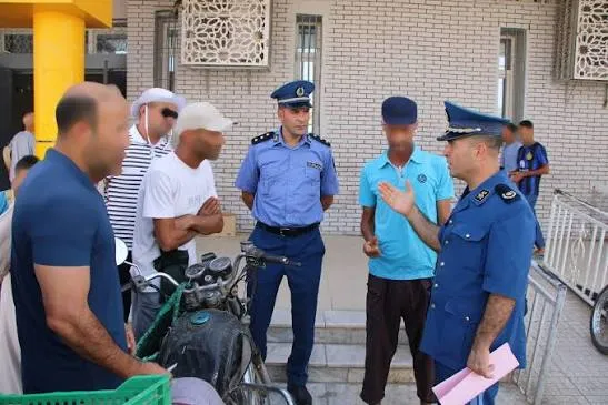 أمن أولاد جلال يفتح باب التوظيف للشباب في حملة استقطاب جديدة