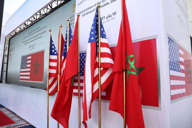 ترامب يجدد اعتراف الولايات المتحدة بمغربية الصحراء تزامنا مع أحداث الداخلة
