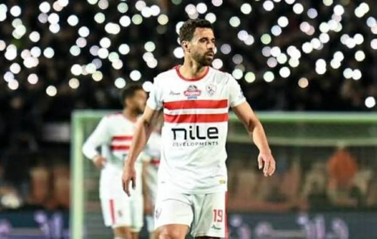 أزمة عبد الله السعيد تتصاعد بعد استمرار غيابه عن معسكر الزمالك
