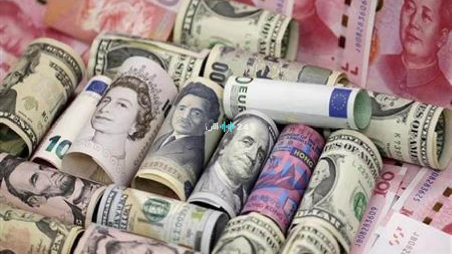 تراجع اليورو والجنيه الاسترليني والريال السعودي في تحديثات أسعار العملات اليوم الأحد 30 أغسطس 2026