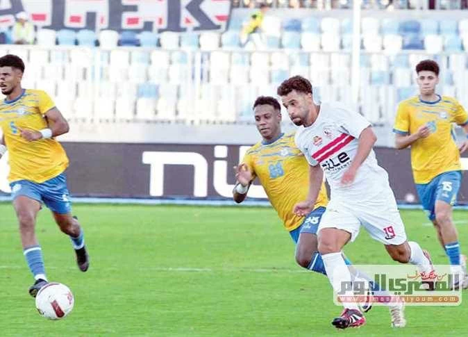 أشرف قاسم يشن هجوماً ناريًا على عبدالله السعيد بسبب قيمة الزمالك