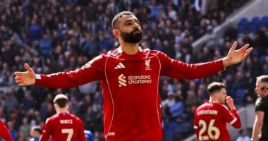 إنجاز تاريخي نادر يضع محمد صلاح في صدارة 3 نجوم بالدوري الإنجليزي