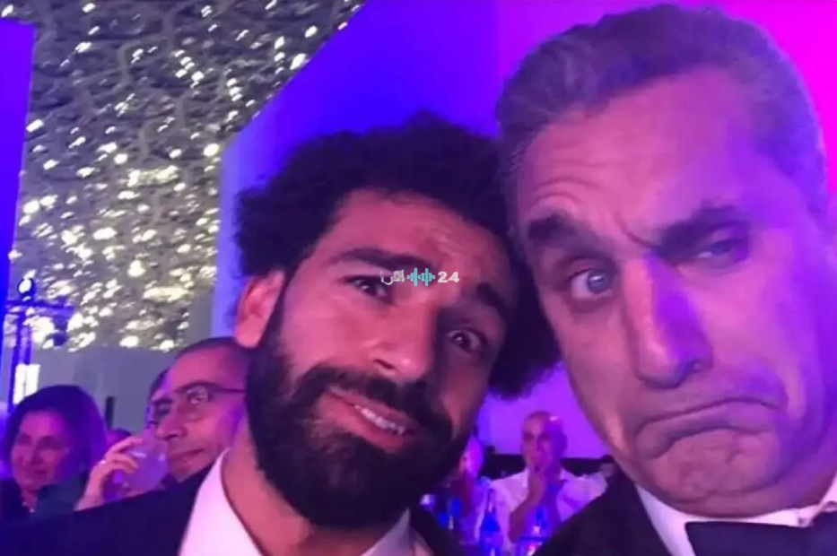 باسم يوسف يهاجم جماهير تسعى لطحن محمد صلاح من أجل متعتهم