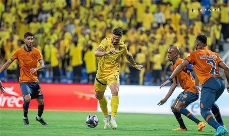 دوري روشن: التعاون والفيحاء.. شوط أول بلا أهداف وتألق مايلسون