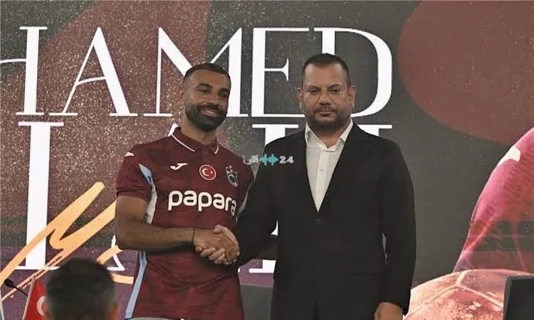 رئيس طرابزون يزيح الستار عن دور تريزيجيه في كواليس التعاقد مع محمد صلاح