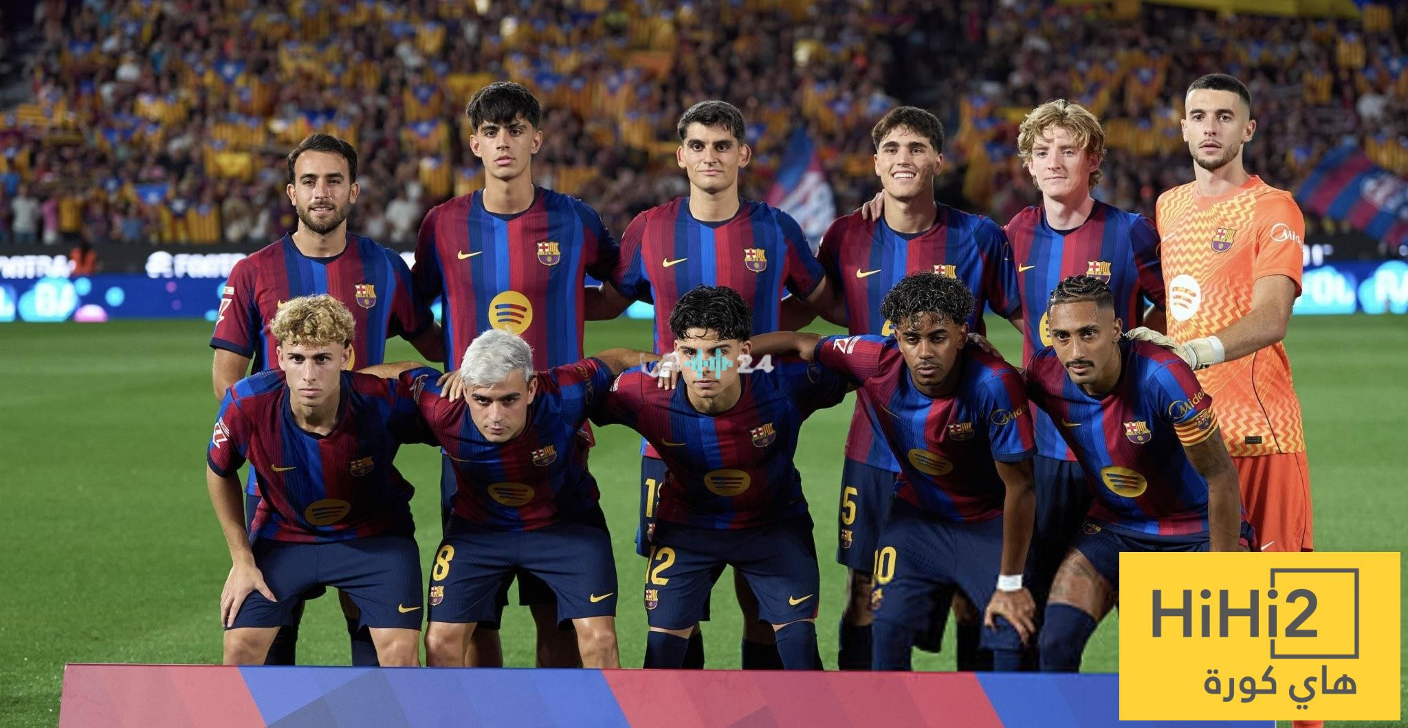 سر تراجع برشلونة عن تكريم نجومه أبطال العالم
