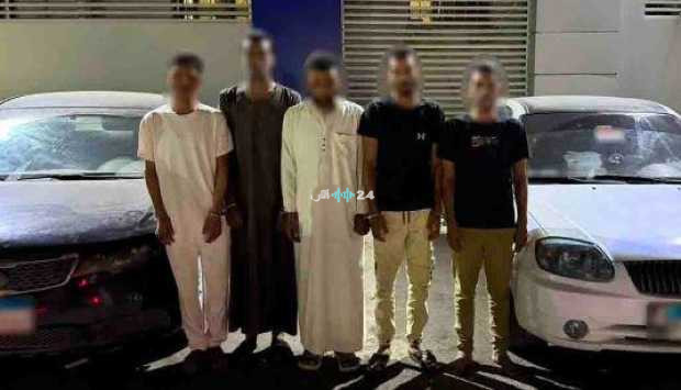 سقوط عصابة سرقة السيارات في الإسكندرية بعد رصدهم عبر منشور على فيسبوك في ضربة أمنية موجعة