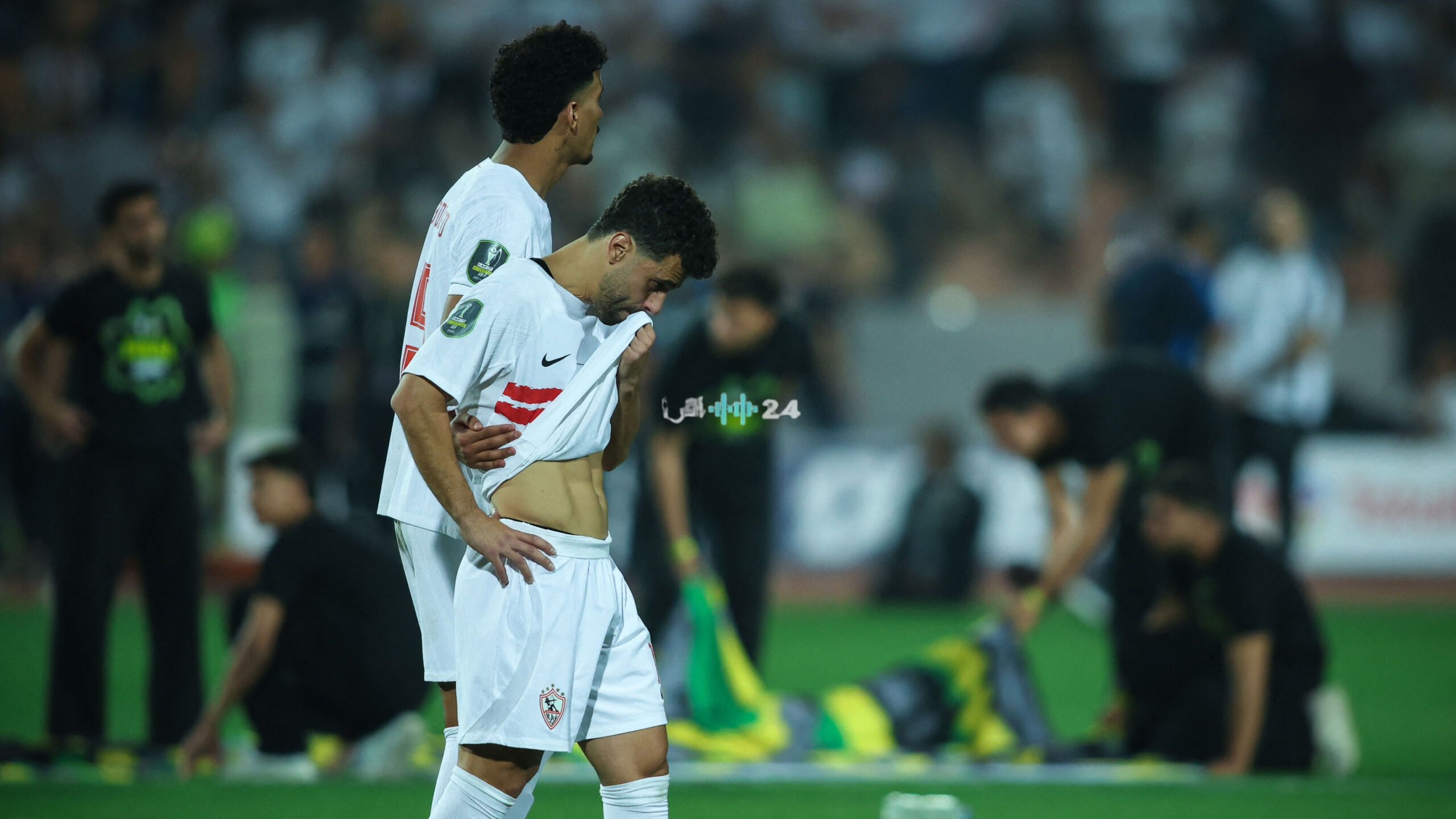 عبد الله السعيد يحسم الجدل بشأن استمراره مع الزمالك في بيان رسمي