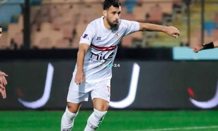 عبد الله السعيد يلوح بفسخ تعاقده مع الزمالك بسبب مستحقاته المتأخرة