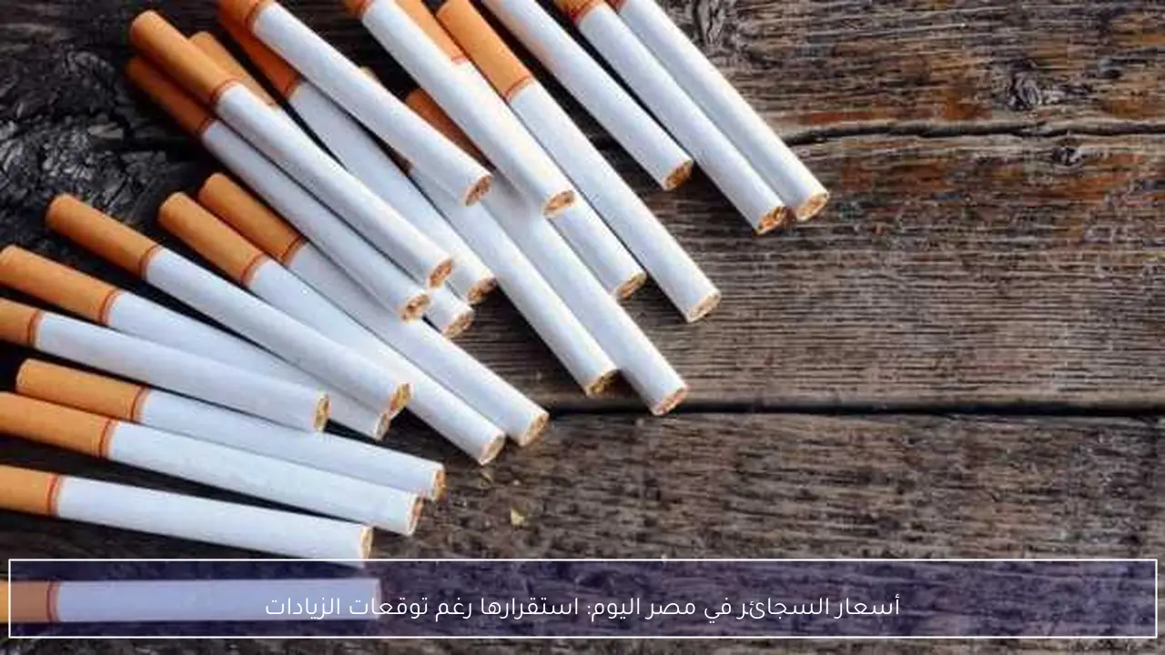 استقرار أسعار السجائر بمصر اليوم رغم التوقعات بزيادات جديدة