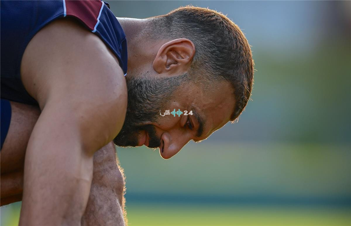 كواليس رد فعل محمد صلاح مع مدرب طرابزون بعد الصدمة الأوروبية