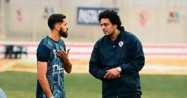 محمد شوقى يغادر الجهاز الطبى للزمالك في قرار مفاجئ