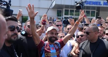 محمد صلاح يتربع على عرش قائمة تاريخية في الدوري التركي عبر بوابة طرابزون سبور