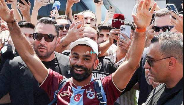 محمد صلاح يقود طفرة في السياحة التركية بعد انتقاله إلى طرابزون سبور