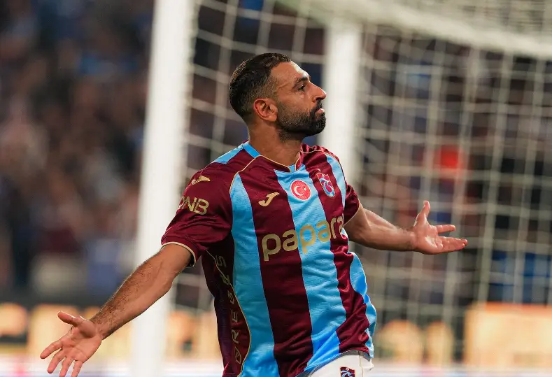 محمد صلاح يواصل التألق ويسجل الهدف الثاني لطرابزون في مرمى باشاك شهير فيديو