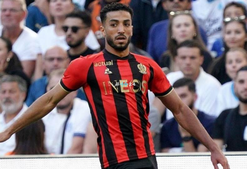 محمد عبد المنعم يكسر غياب 484 يوما بمشاركة رسمية في تعادل نيس ولوريان