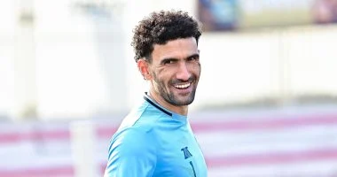 محمد عواد يقترب من حراسة مرمى الأبيص في موقعة الاتحاد السكندري