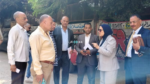 مديرة تعليم القاهرة تتفقد مدارس المرج ودار السلام استعدادًا للعام الدراسي الجديد