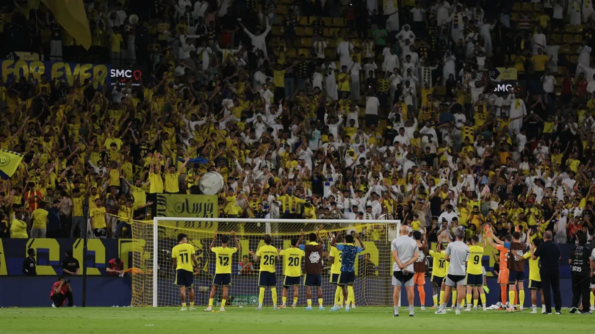 ترتيب دوري روشن السعودي للمحترفين بعد فوز النصر على أبها
