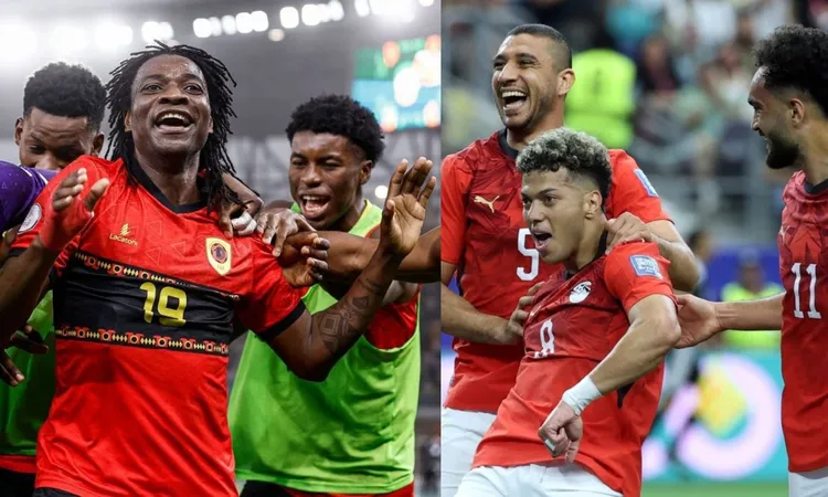 ترددات القنوات الناقلة لمباراة مصر وأنجولا في تصفيات أمم إفريقيا