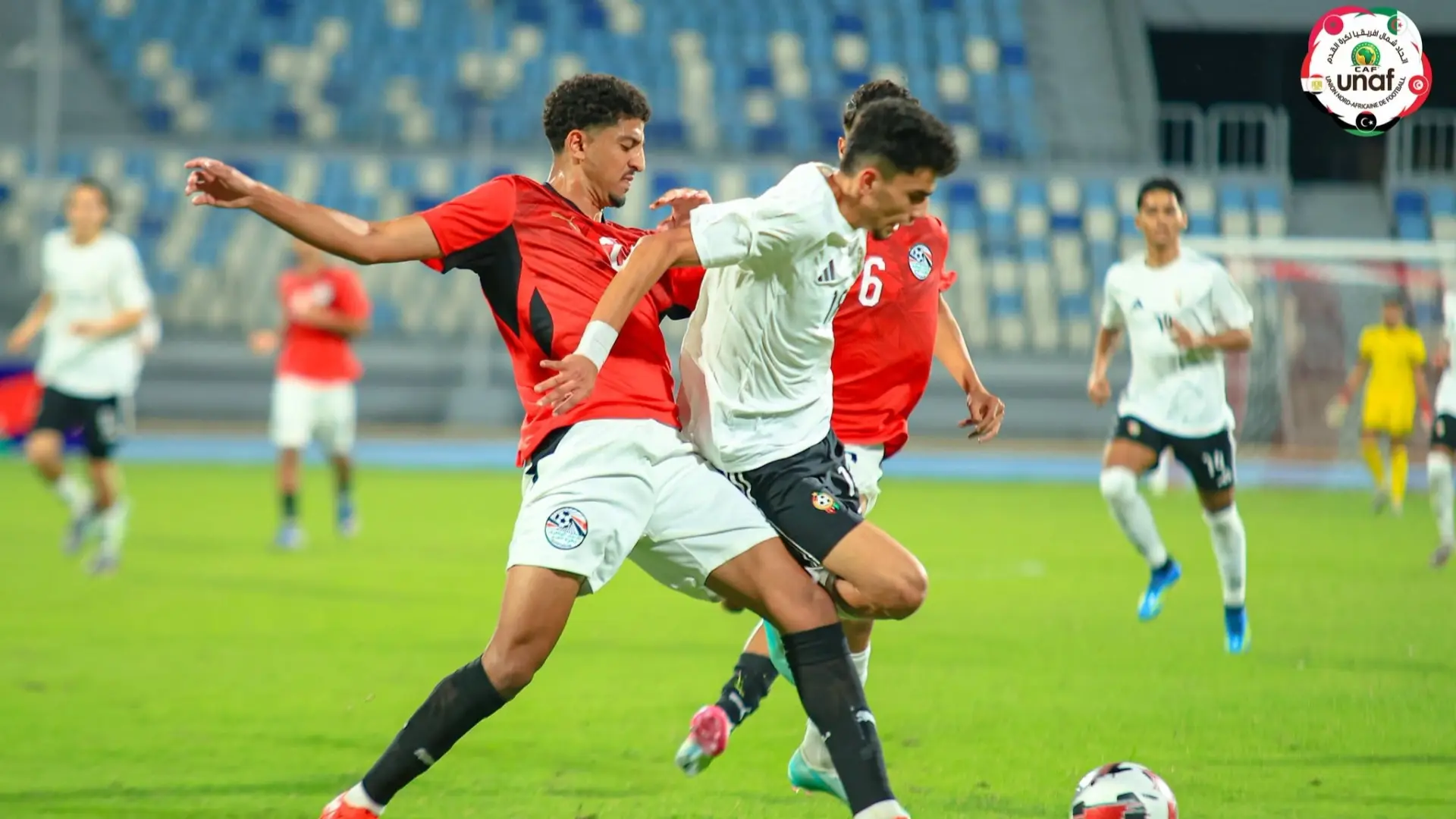 القنوات الناقلة لمباراة مصر ضد تونس اليوم في بطولة شمال إفريقيا للشباب تحت 20 سنة 2026 مع الموعد