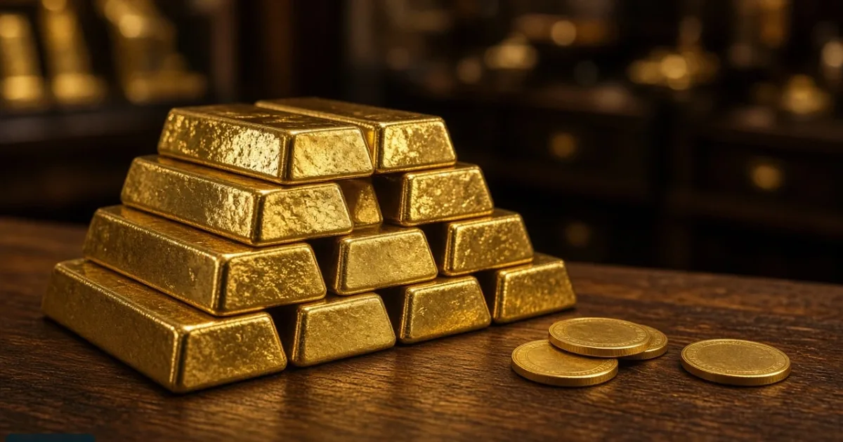 سعر الذهب اليوم عيار 21 يسجل 6140 جنيهًا في تعاملات المساء