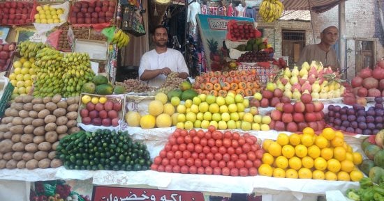 استقرار ملحوظ في أسعار الخضروات بأسواق ومحلات الأقصر اليوم الأربعاء 30 سبتمبر 2026