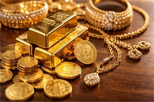الذهب يتعافى من تأثير رفع الفائدة الأمريكية ويسجل عيار 21 محليًا 6160 جنيها