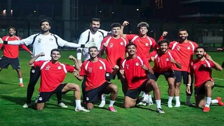 تردد قناة أون سبورت الناقلة لمباراة مصر وأنجولا في التصفيات