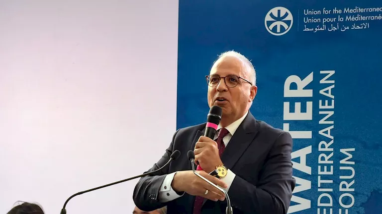 وزير الري يعلن أن 98 في المئة من مياه مصر تأتي من خارج حدودها