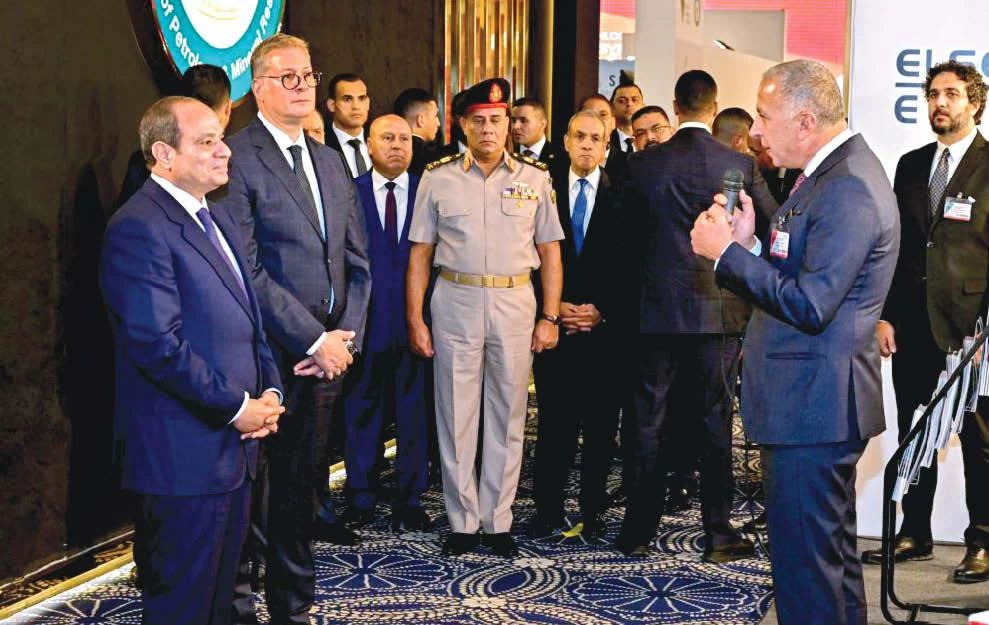 الرئيس السيسي يفتتح منتدى مصر للتعدين ويؤكد حرص الدولة على دعم استثمارات الشركات وتطوير قطاع التعدين