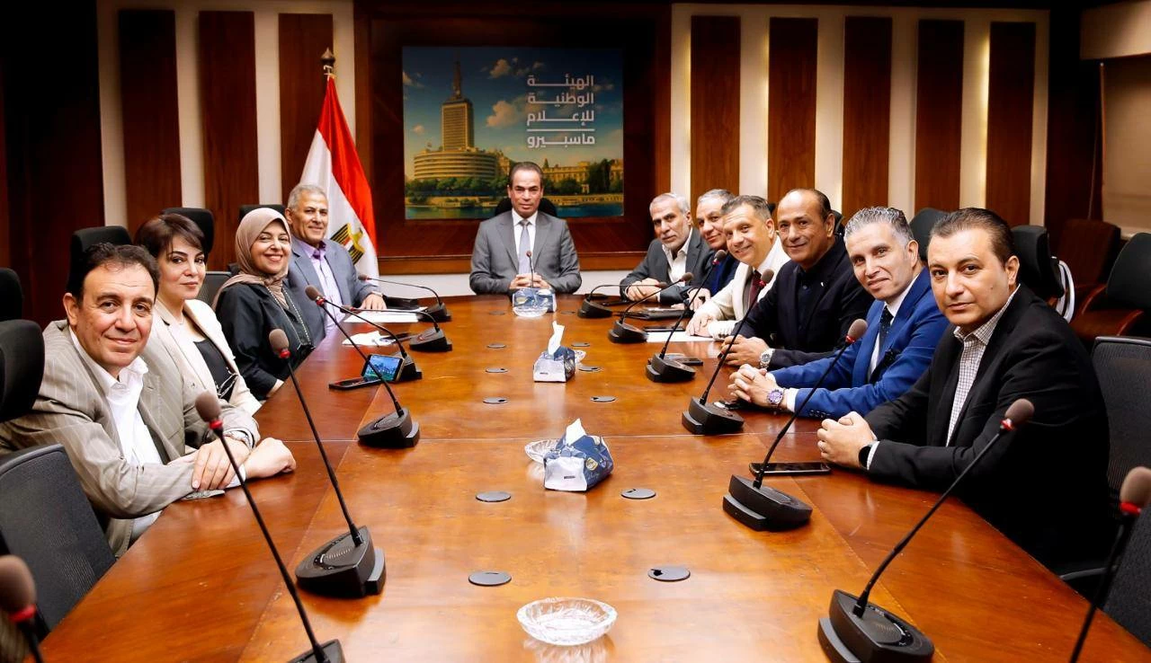 المسلماني يرأس اجتماعًا لتطوير قناة النيل للرياضة لتعزيز مكانتها إقليمياً وعالمياً
