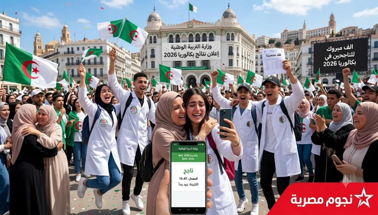 رابط نتائج بكالوريا 2026 في الجزائر وموعد إعلان النقاط رسمياً الساعة العاشرة
