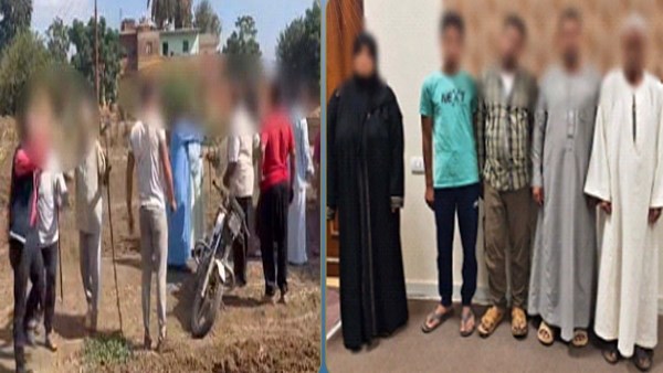 بسبب خلافات الجيرة.. القبض على طرفي مشاجرة بالبحيرة