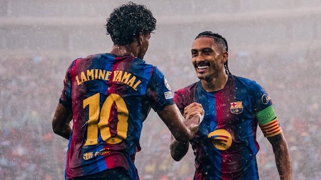 القنوات الناقلة لمباراة برشلونة ضد راسينغ سانتاندير في الدوري الإسباني 2026-2027