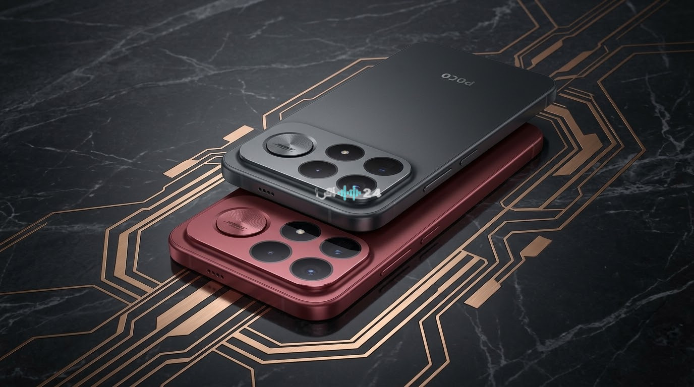 POCO F9 Ultra يغزو الأسواق في مصر والسعودية ببطارية 8050 مللي أمبير وكاميرات احترافية