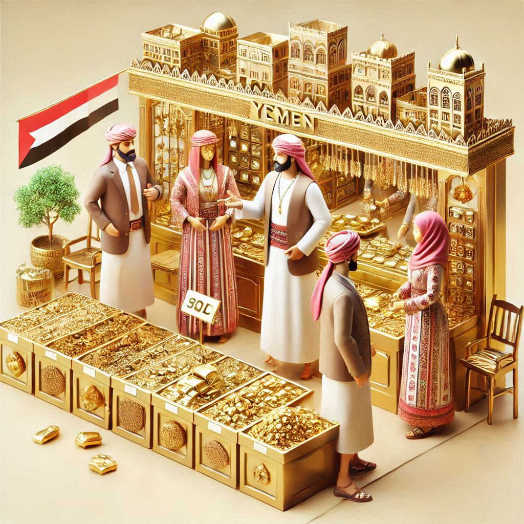 هبوط أسعار الذهب اليوم في اليمن 30 سبتمبر 2026