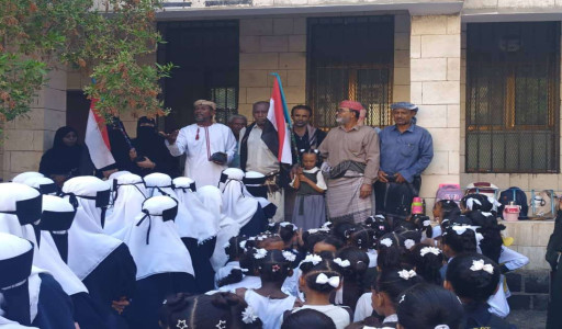 قيادة المجلس الانتقالي بأبين تدشن برنامجا لتعزيز الهوية الوطنية الجنوبية في مدارس المحافظة