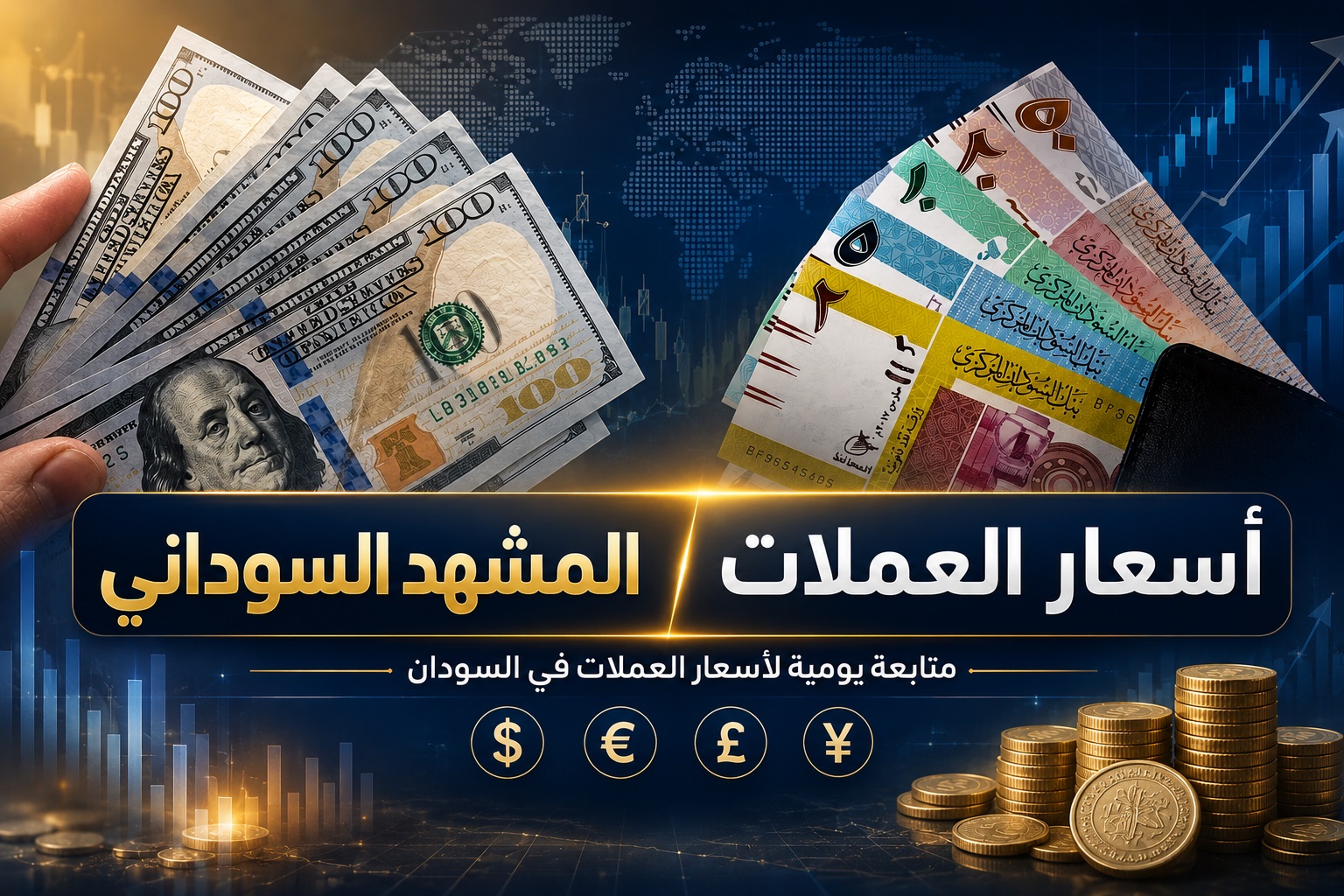 أسعار الدولار في السودان الاثنين 28 سبتمبر 2026م والحركة في سوق صرف العملات المصرفية