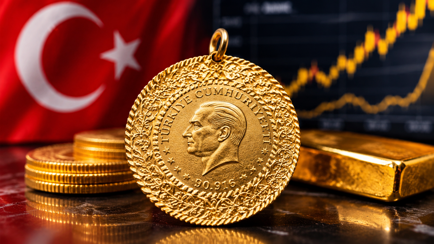 سعر ليرة الذهب يتحدد في جمهوريات تركيا اليوم الثلاثاء 29 سبتمبر 2026