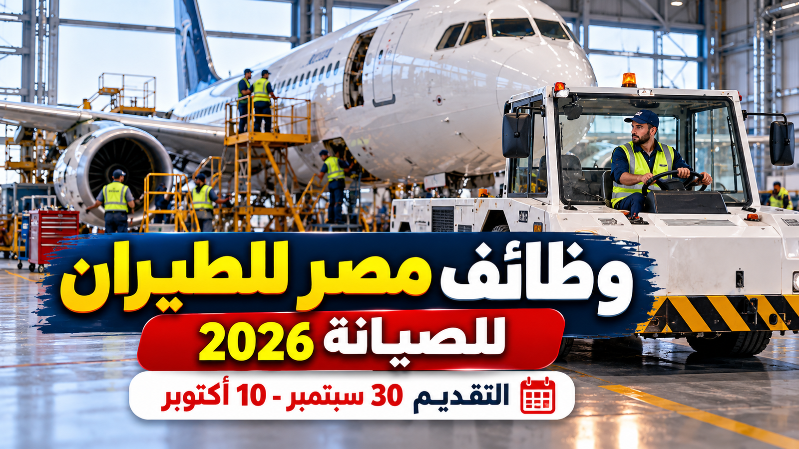 وظائف مصر للطيران للصيانة 2026.. الشروط ورابط التقديم