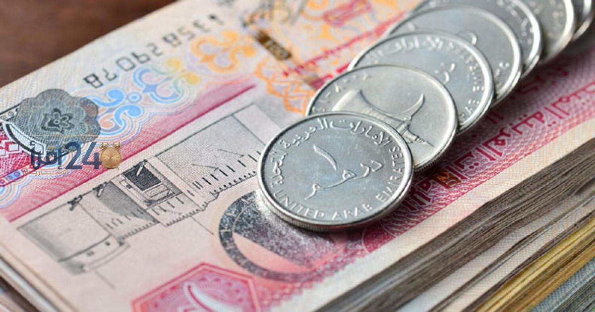 سعر الدرهم الإماراتي مقابل الجنيه المصري اليوم الأحد 11 أكتوبر 2026