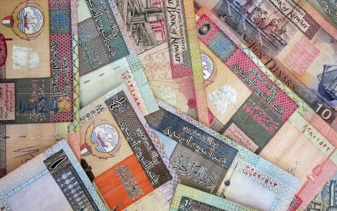 استقرار سعر الدينار الكويتي مقابل الجنيه المصري يوم الإثنين 5 أكتوبر 2026