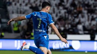 إنزاجي يحسم موقف مارتينيلي من مباراة الهلال أمام نيوم في دوري روشن