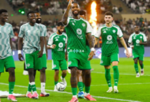 الأهلي يهزم الحزم بثلاثية في الجولة السابعة من دوري المحترفين