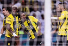 الاتحاد يكتسح الفيصلي بثلاثية ويخطف صدارة دوري روشن مؤقتاً