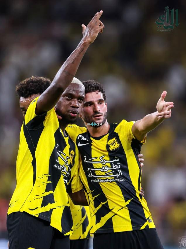 الاتحاد يكسب النصر بثنائية في دوري روشن للمحترفين » صحيفة الرأي الإلكترونية