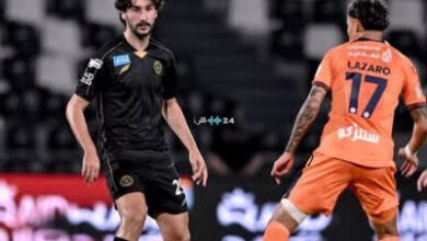 التعادل السلبي يحسم لقاء الشباب والفيحاء